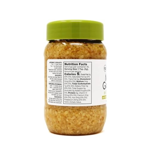 Badia Minced Garlic, 8 oz 8 Ounce