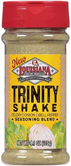 Louisiana Fish Fry Trinity Shake Seasoning Blend