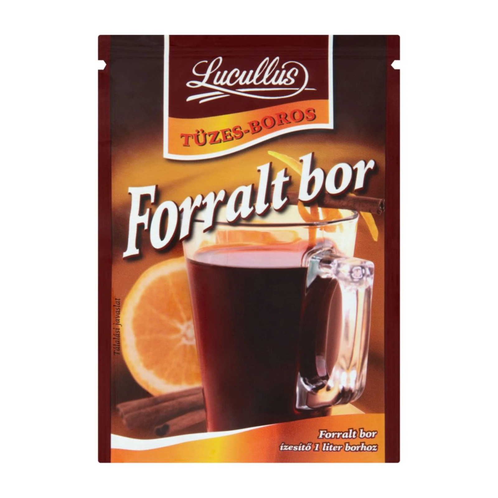 25x Hungarian Original Lucullus Mulled Wine Spice Mix – Forralt Bor Füszer 60g