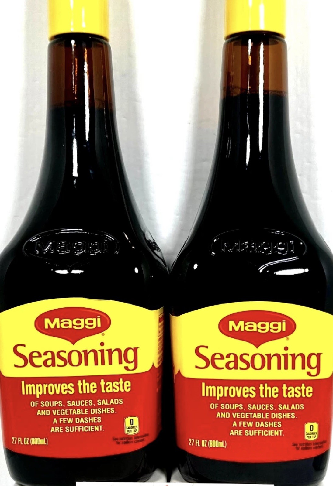 Maggi Liquid Seasoning 27 oz ( Pack of 2 )