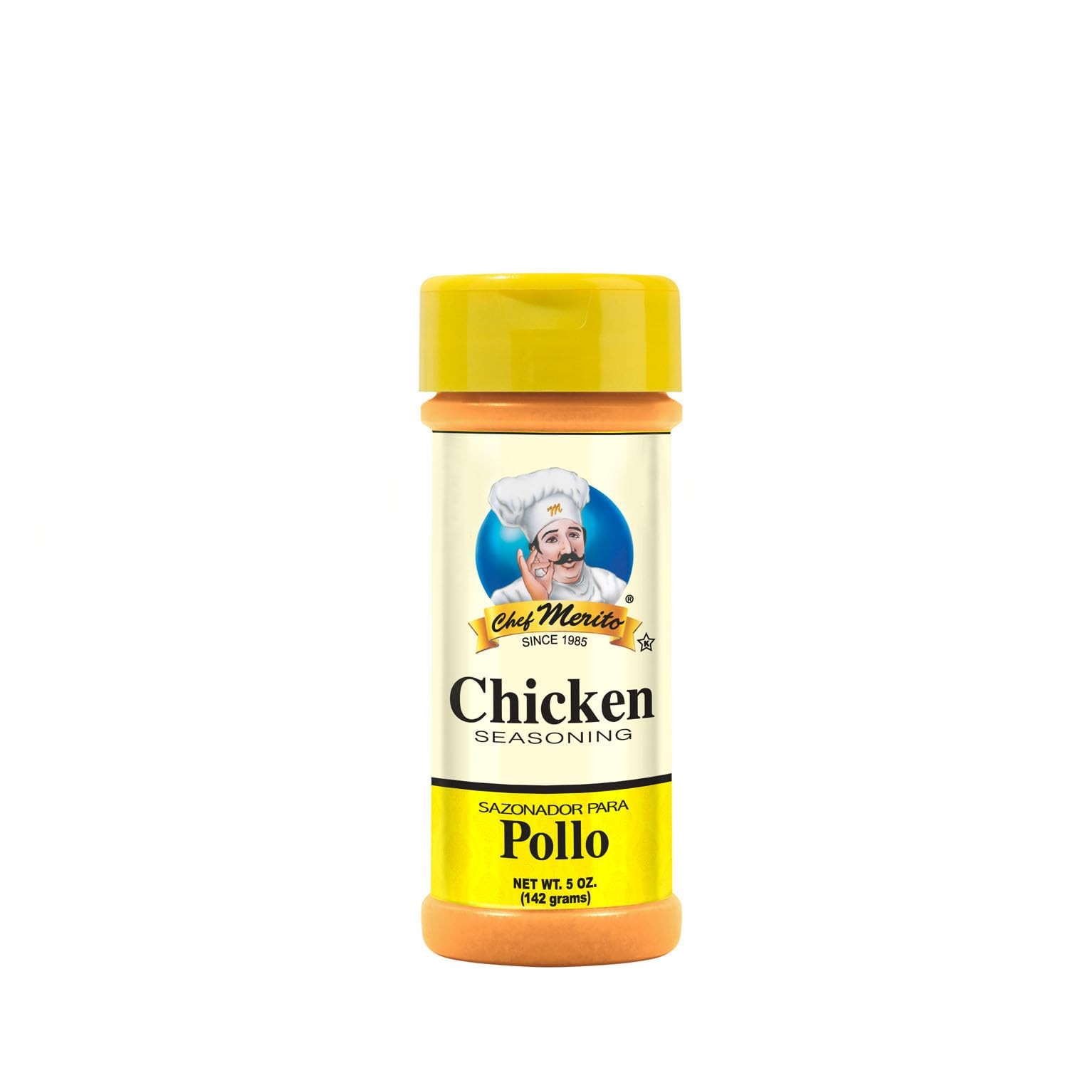 Chef Merito Chicken Seasoning 5 Ounce Authentic Latin Flavor Pantry Staple