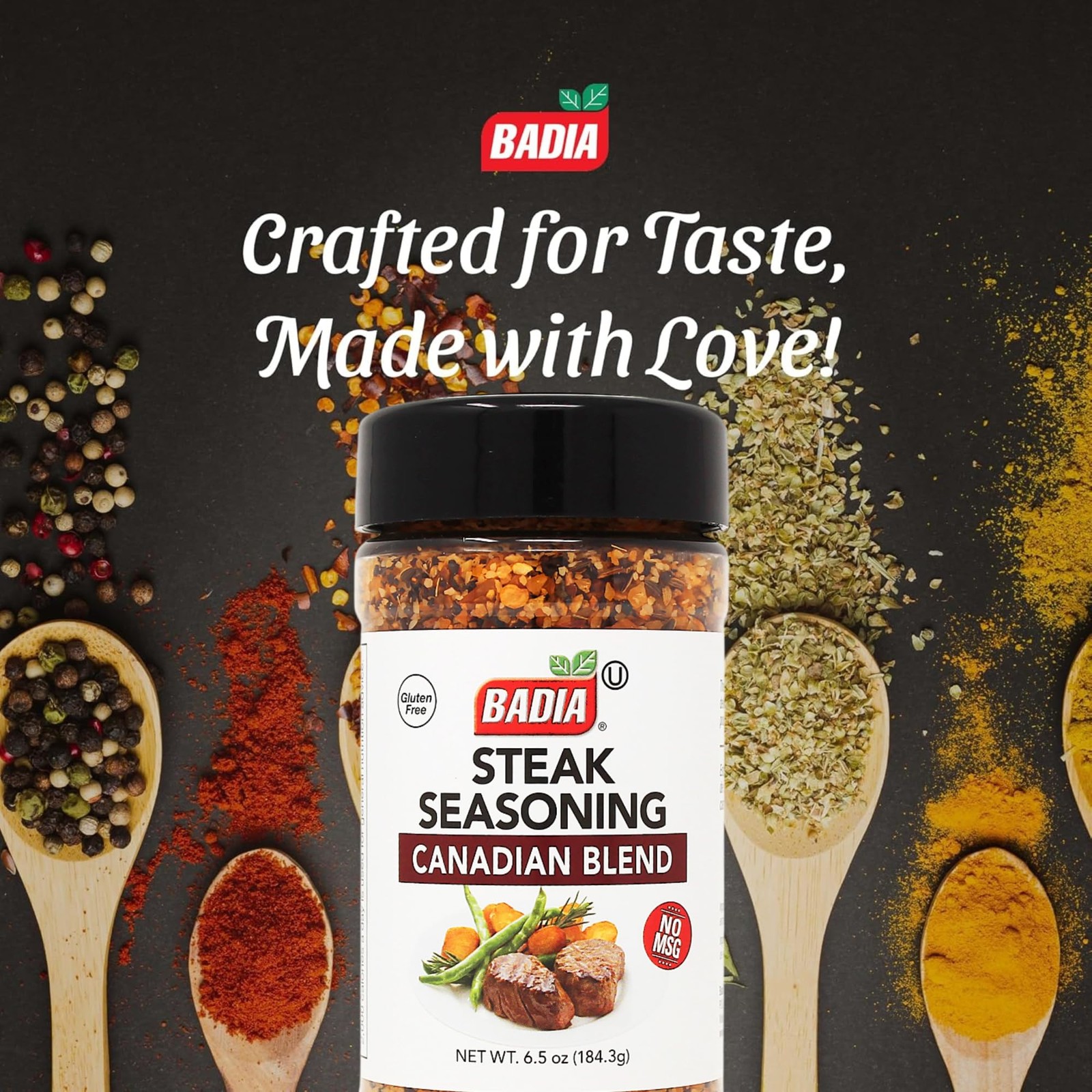 Badia Steak Seasoning Canadian Blend 2 Pack