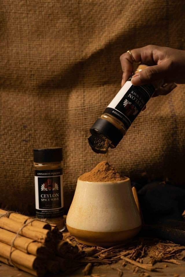 Ceylon Cinnamon Powder Canela Cinnamomum HIGH QUALITY Sri Lanka FREE SHIPPING