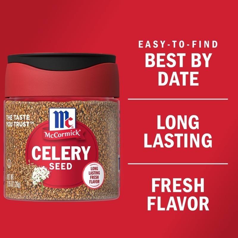 Non-GMO Kosher Whole Celery Seed Grilling Salad Seasoning Pickles 0.95oz New