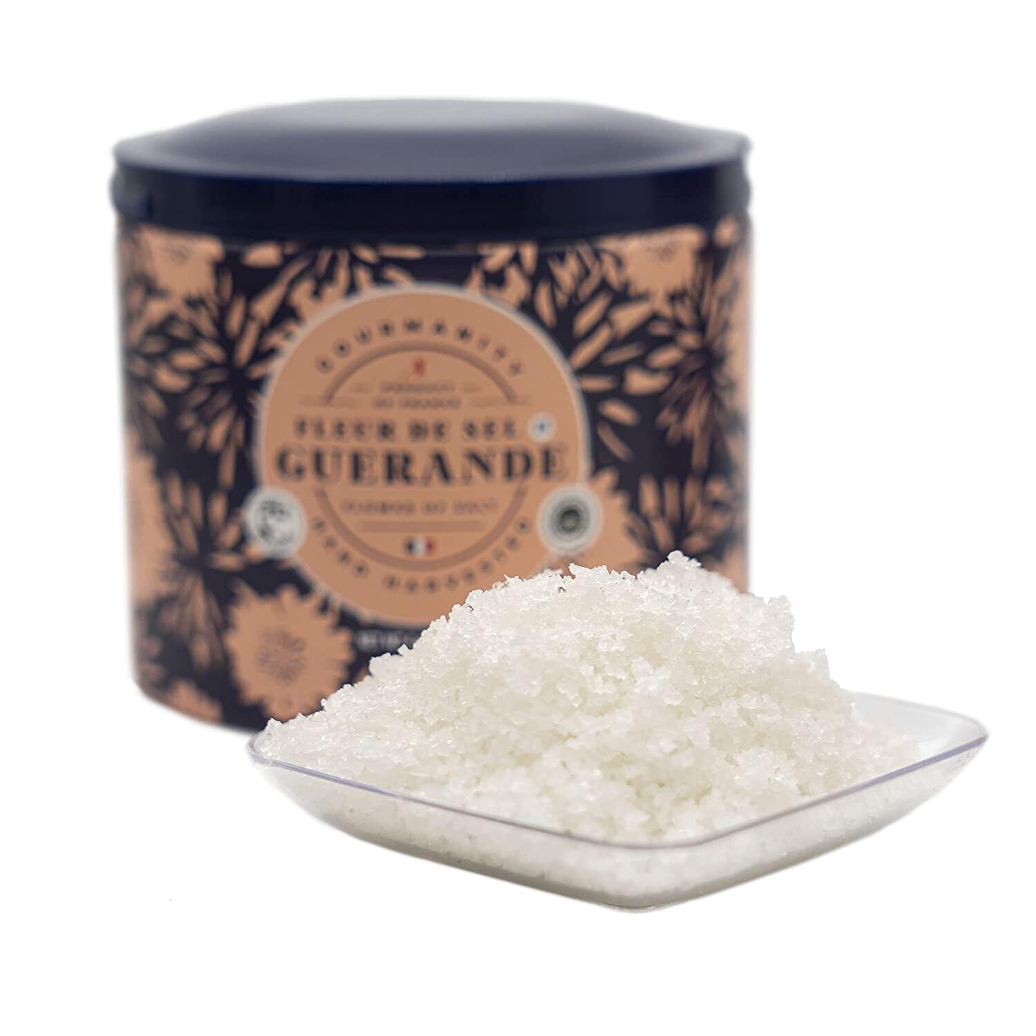 Fleur De Sel De Guerande, Premium Hand Harvested Finishing Salt – Aut
