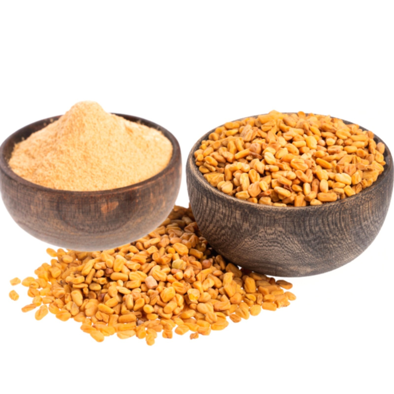 Fenugreek Seeds Ground Powder Pure Natural Organic ~ Trigonella Foenum Graecum