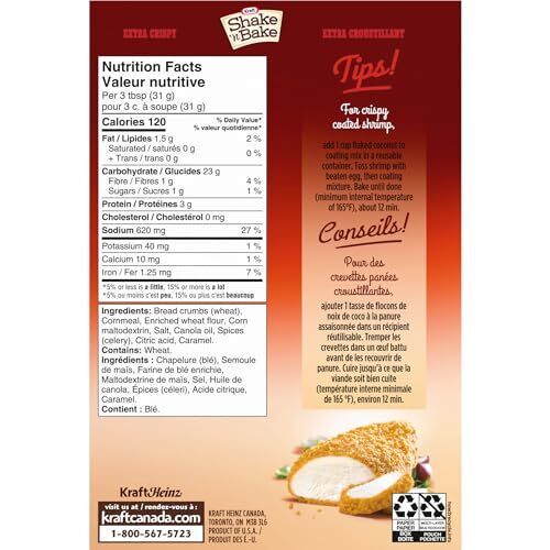 Shake ‘N Bake Extra Crispy Coating Mix 152g
