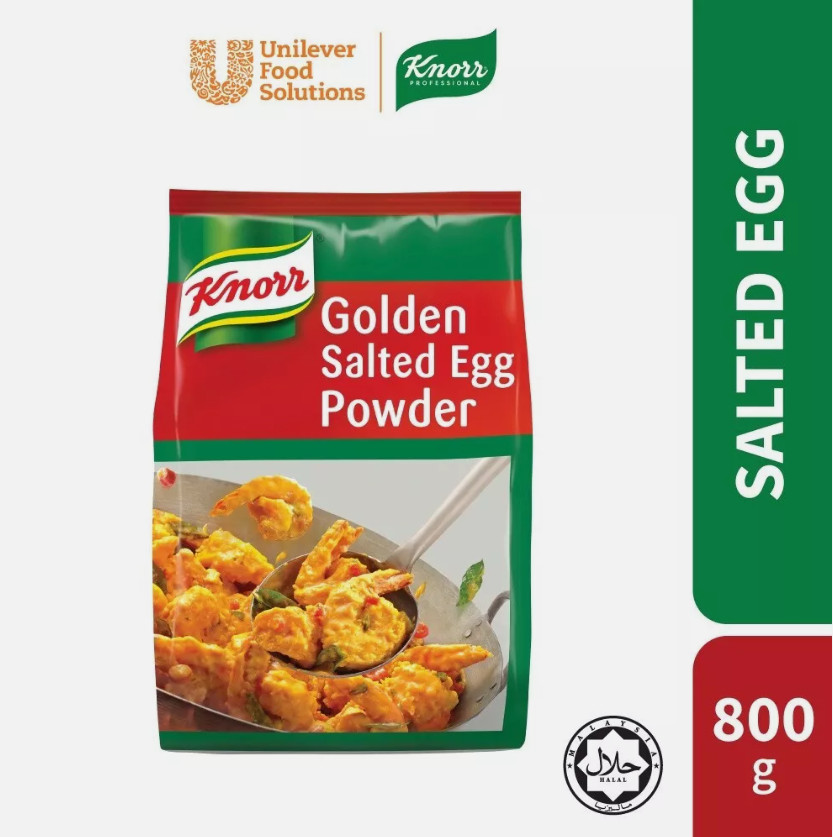 1 X Knorr Golden Salted Egg Powder (800G) Made From Real Eggs Original DHL