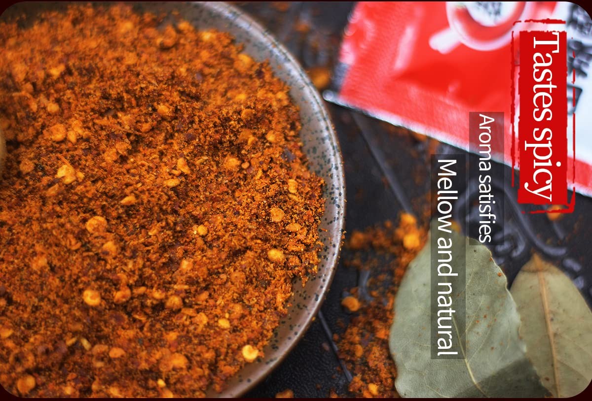 Dipping Powder Spicy Sichuan Red Chili 3.52 oz 100g 10 Pack for BBQ HotPot
