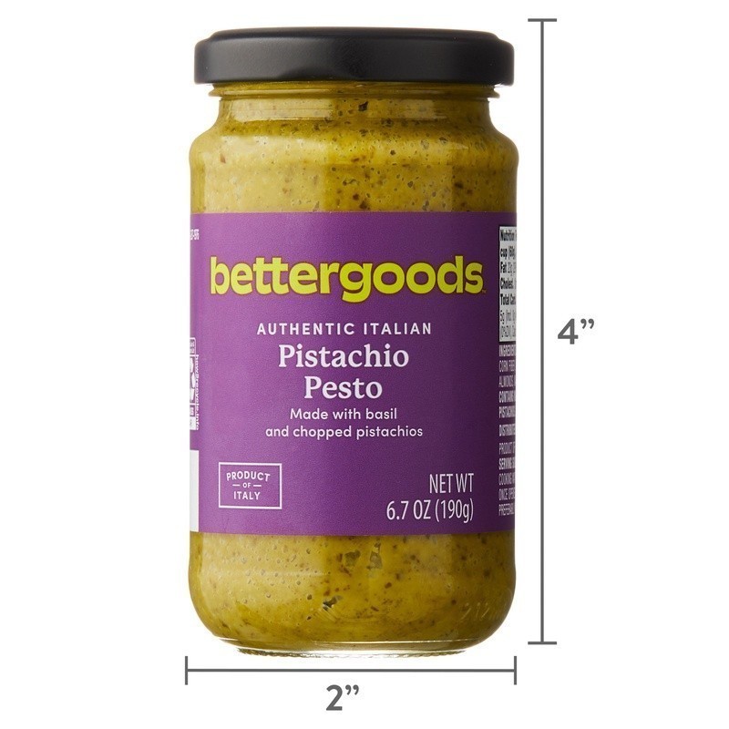 Authentic Italian Pistachio Pesto Sauce 3 Pack Ideal Pasta Bruschetta Spreads US