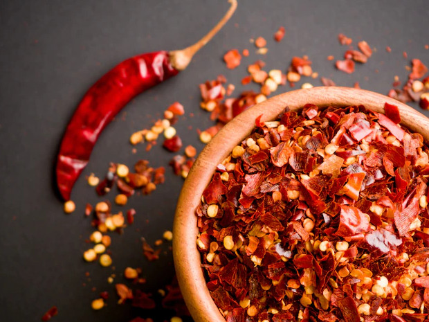 Dried CRUSHED RED CHILLI Pepper Flakes Grade A Premium Quality Genuine ceylon
