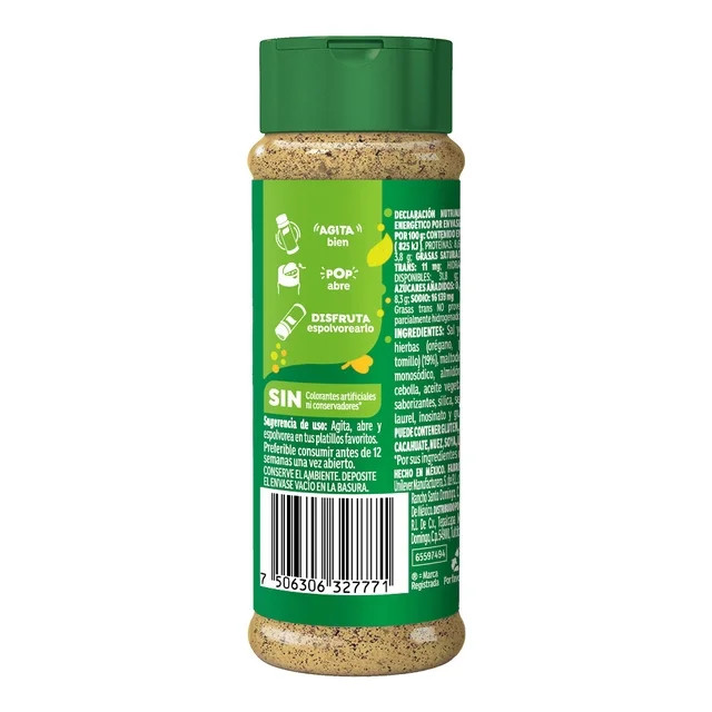 Knorr SazoKnorr Italian Blend Seasoning 75g Mezcla Italiana Spice Mix