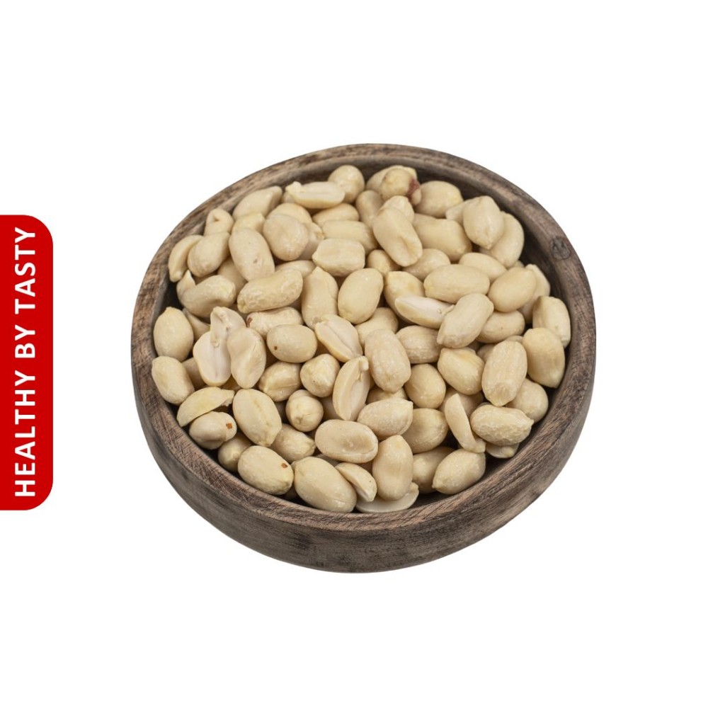 Peeled Peanuts 200g Raw Legume For Cooking Baking Pantry Staple Loose Ingredient