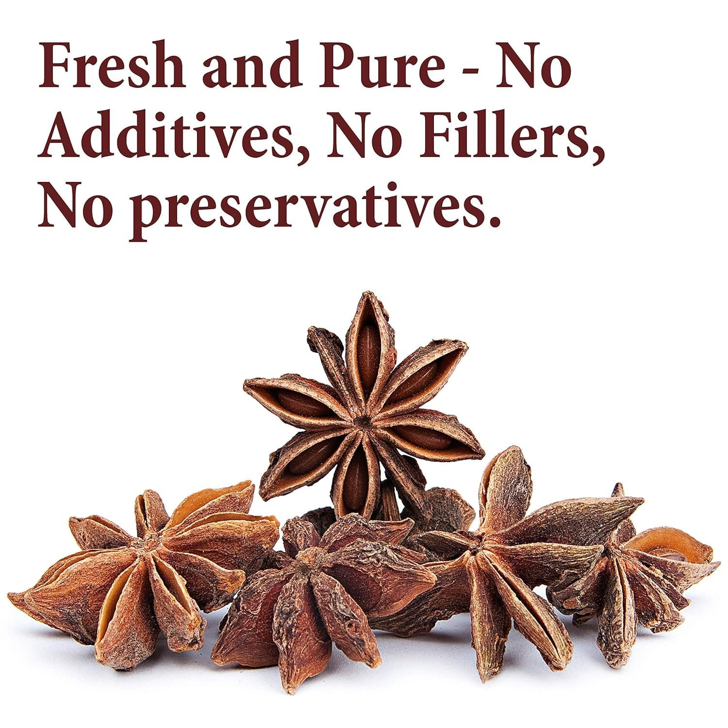 The Spice Way Star Anise – Ground (4 oz) great for baking 4 Ounce (Pack of 1)