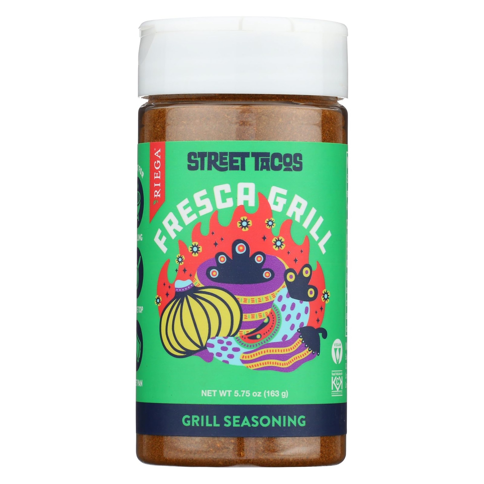 (Pack of 6) Riega Seasoning Grl Fresca Grl Mexican Herbs & Seasoning 5.75 Oz
