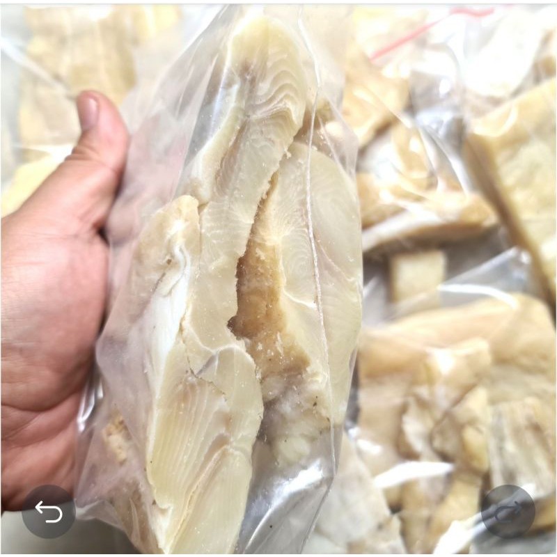 Salted Dried Fish 500g Savory Ingredient For Cooking Savory Depth Profile