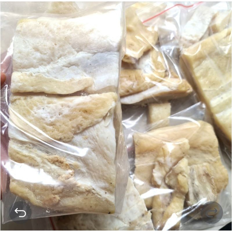 Salted Dried Fish 500g Savory Ingredient For Cooking Savory Depth Profile