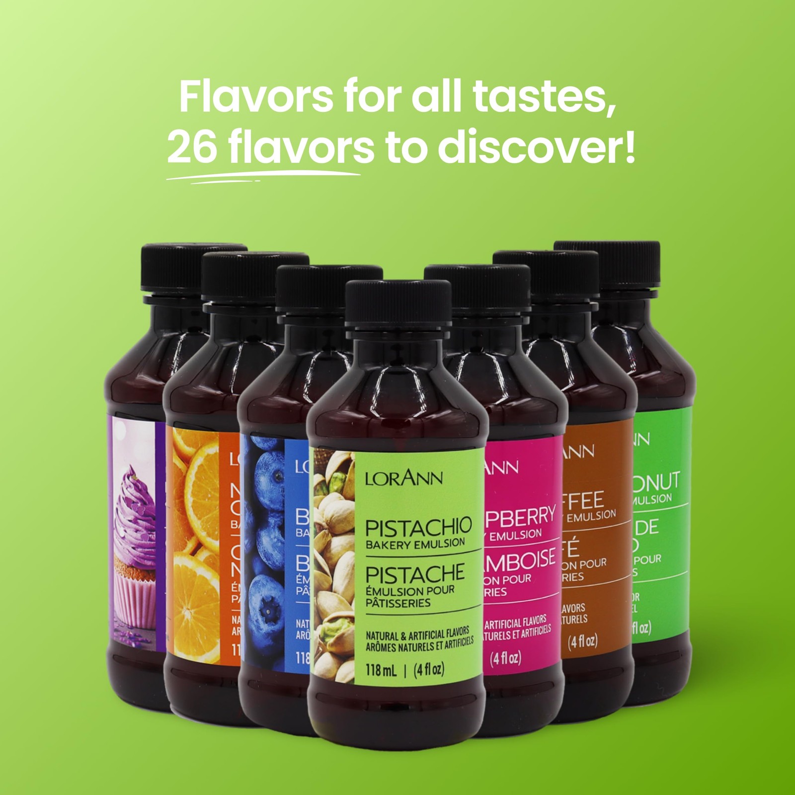 Pistachio Bakery Emulsion: Boost Nutty Flavor, Gluten-Free, Keto-Friendly