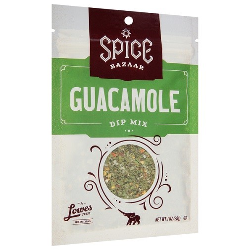 Spice Bazaar Guacamole Dip Mix