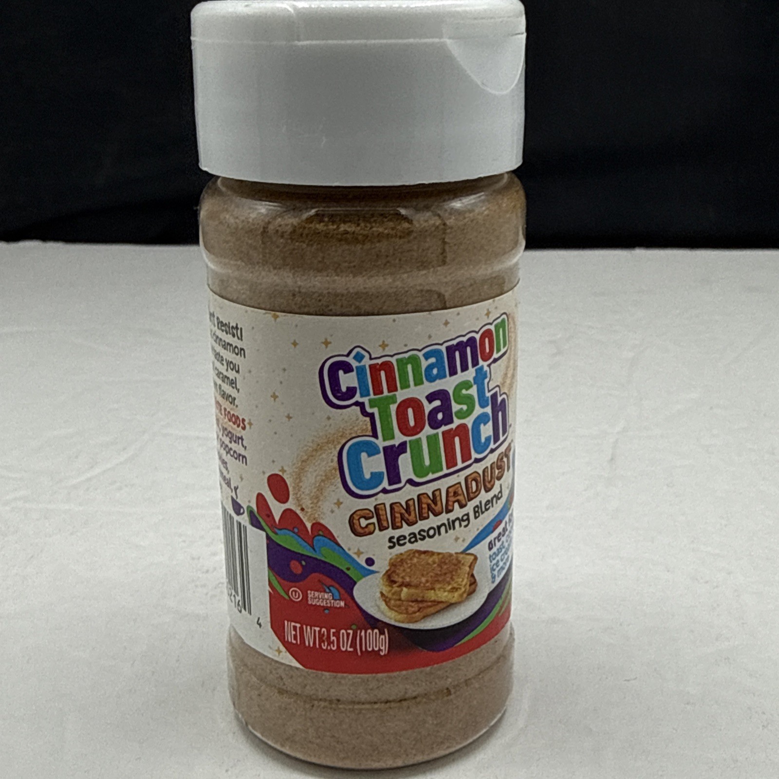 Cinnamon Toast Crunch Cinnadust Seasoning Blend 3.5 Oz Caramel Vanilla Graham