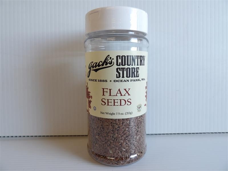 Jack’s Flax Seeds, 7.5 oz.