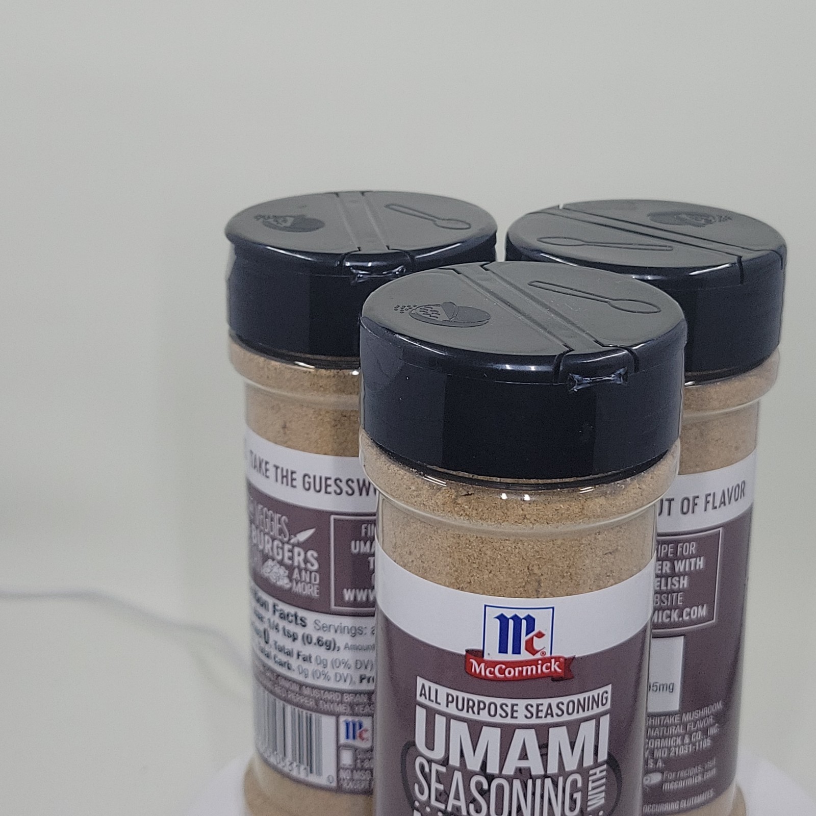 All Purpose Seasoning, Umami Seasoning with Mushrooms and Onion, 4.59 oz (130 g)