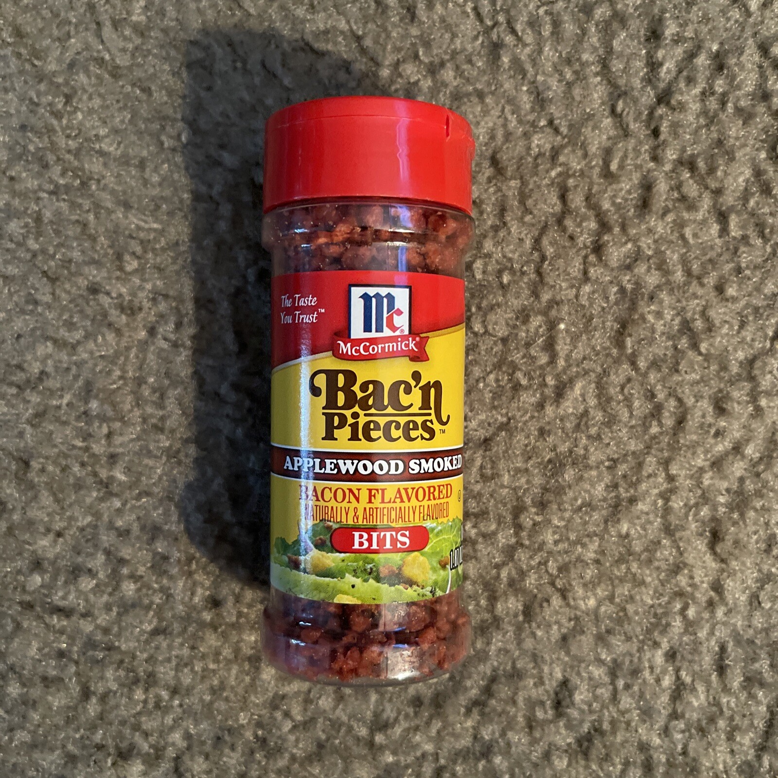 Culinary Bac’n Pieces Seasoning 1.87 oz (53g) Flip-Top Shaker