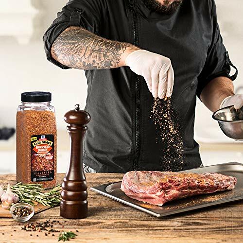 Grill Mates Brown Sugar Bourbon Seasoning, Molasses, Red Bell Peppers, 27 oz