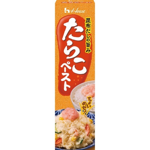 House food Cod roe paste tube 40g from Japan