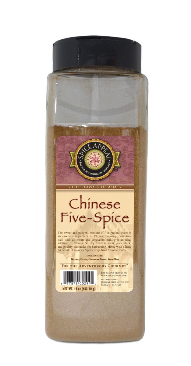 Spice Appeal Chinese Five-Spice, 16 Ounce 16 (Pack of 1)