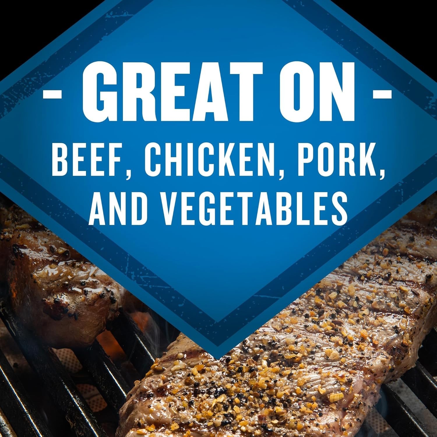 Transform Your Grill with McCormick Montreal Steak Seasoning, No MSG, 11.62 oz