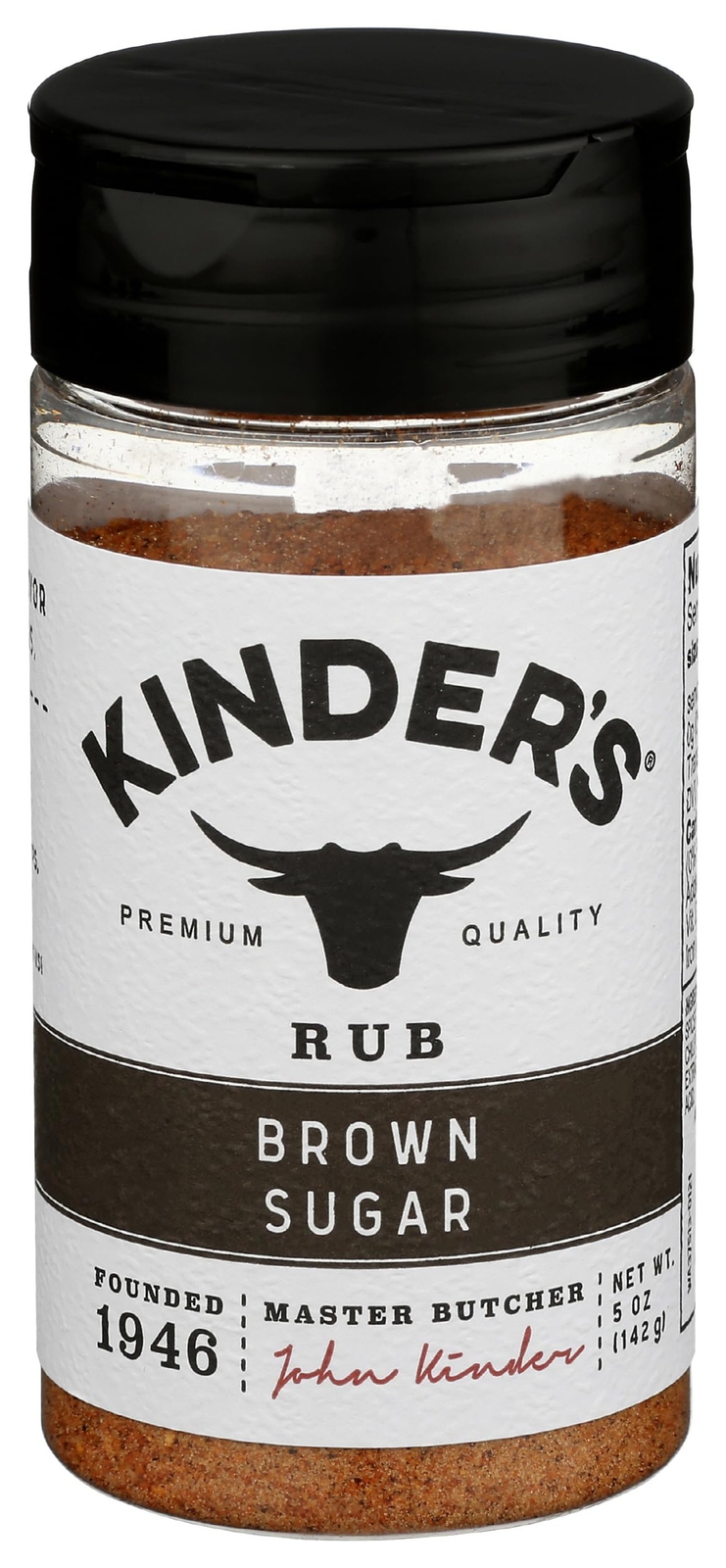 KINDER’S Brown Sugar BBQ Rub, 5 Ounce