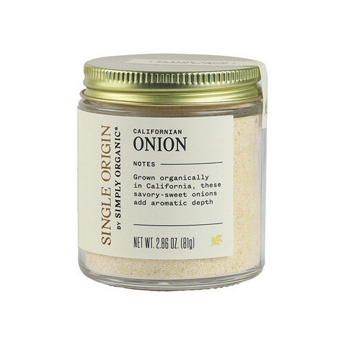 Organic Californian Onion 2.86 Oz by Simply Organic