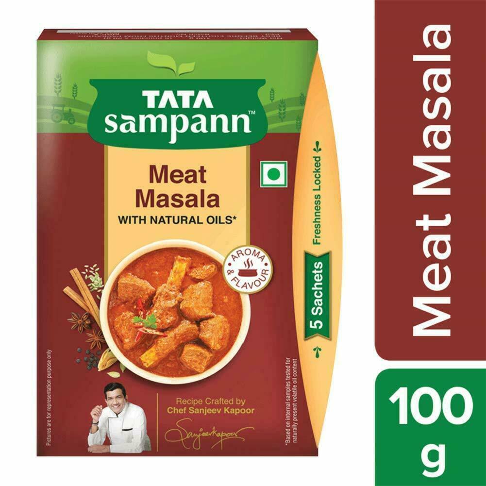 Tata Sampann Meat Masala 100g, Free Ship