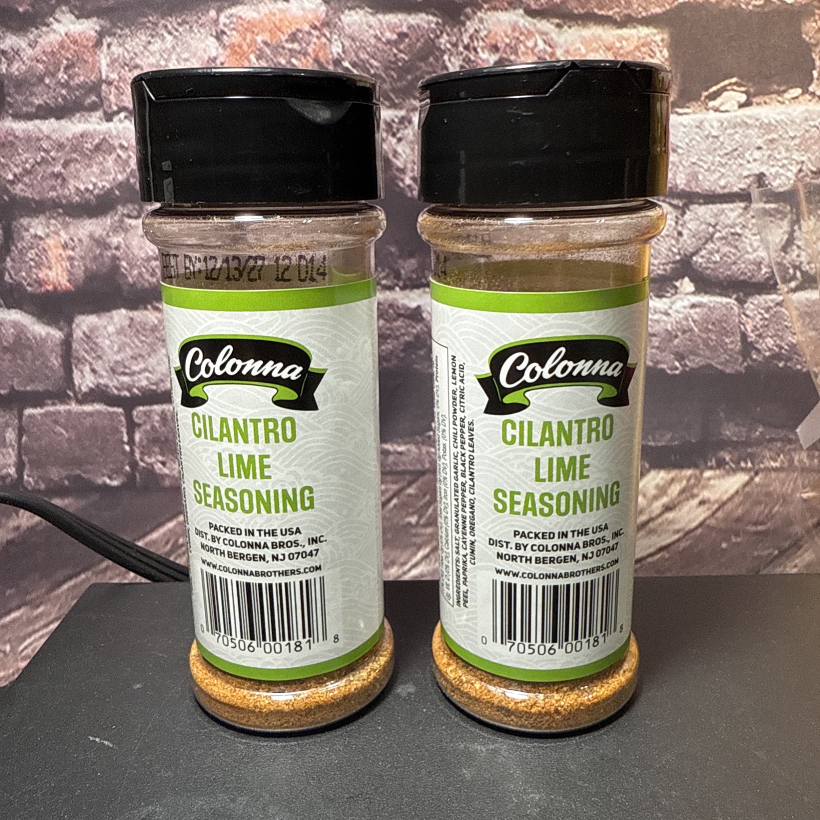 ( 2Pack )Colonna Cilantro Lime Seasoning 2 Oz Each. Free Shipping.