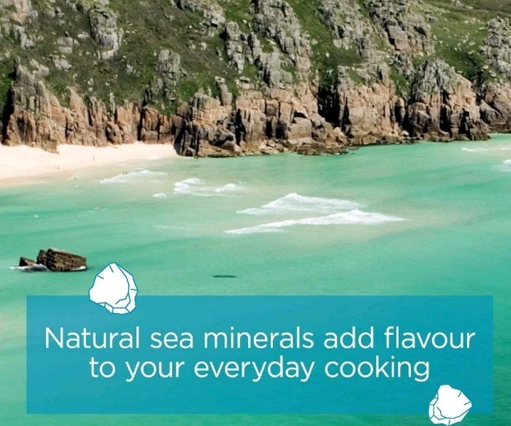 New Cornish Sea Salt Flakes 40 Oz – Fast Shipping