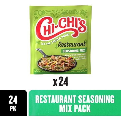 Mezcla De Condimentos Fiesta Restaurante, 0.78 Onzas (Paquete De 24)