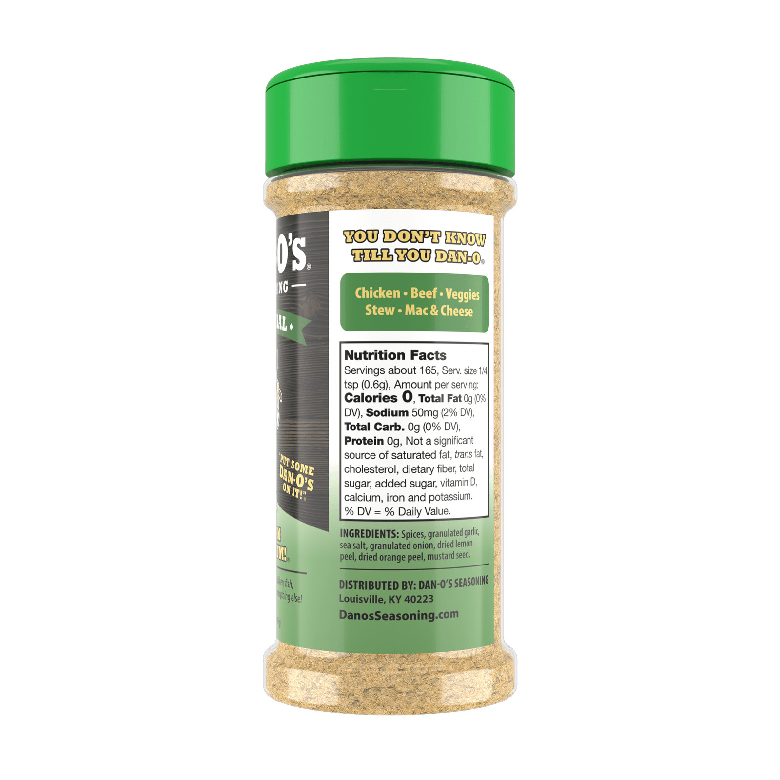 All-Purpose Seasoning – Great for grilling and cooking anything (3.5 oz)