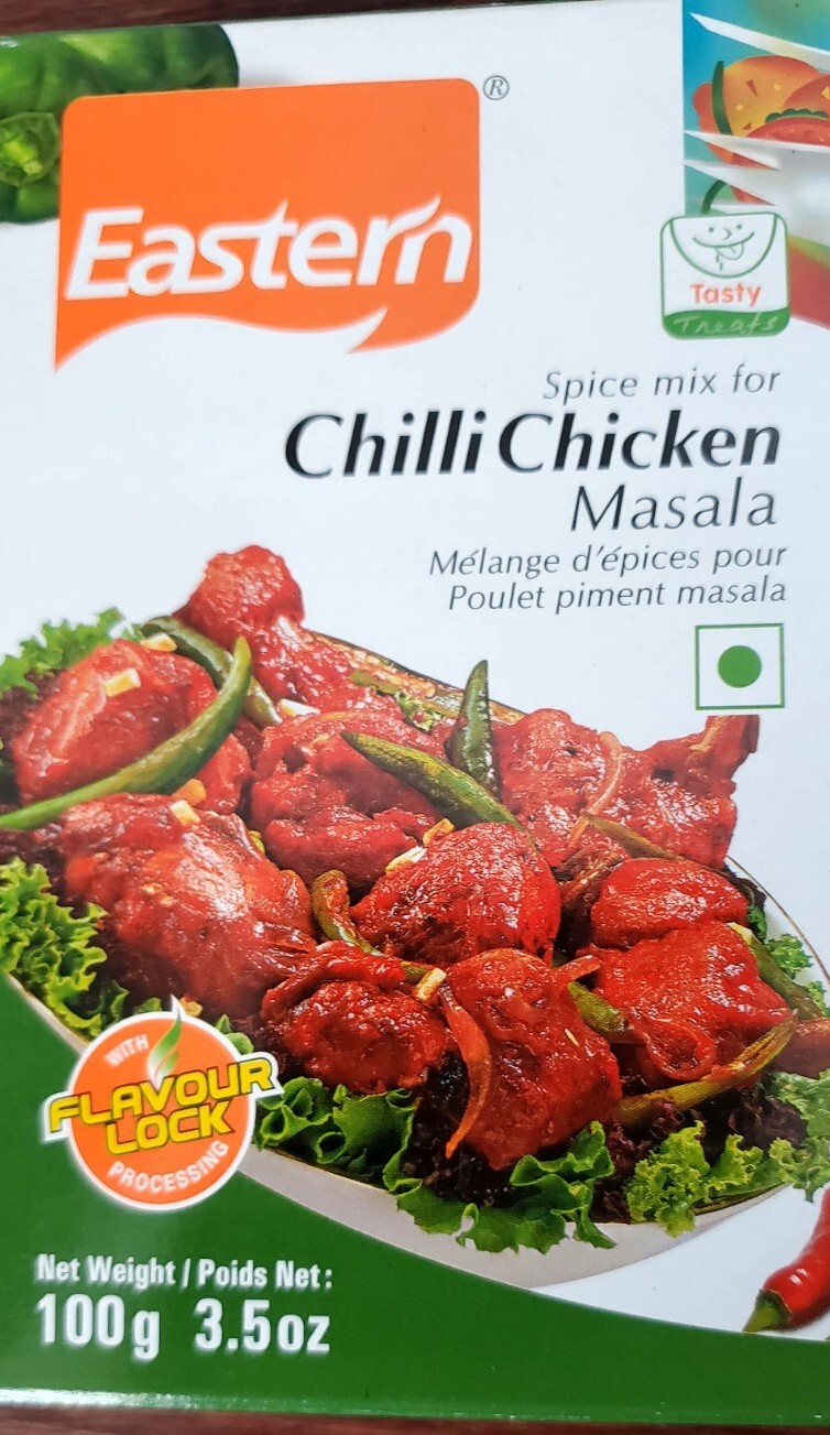New Eastern Chicken Chilli Masala 100g Cooking Mixes | Free Shipping Worldwide