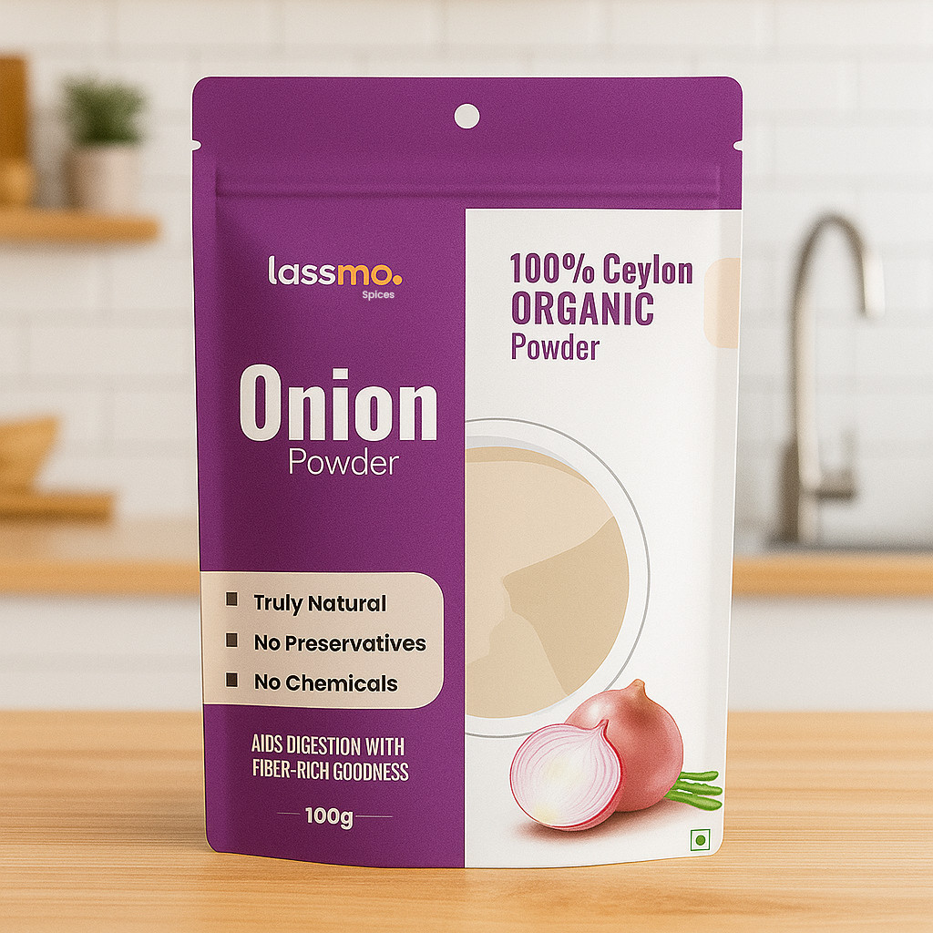 Ceylon Onion Powder Zwiebel Cebolla Cipolla Spice Cooking Seasoning Vegan Herbal