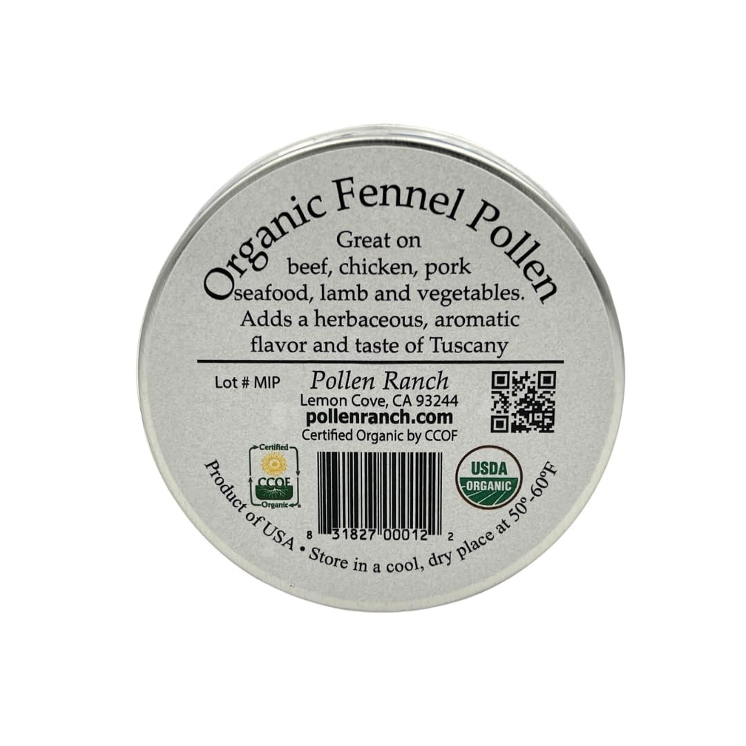s Organic Fennel Pollen Spice, Perfect for Cooking and Seasoning with Fennel …