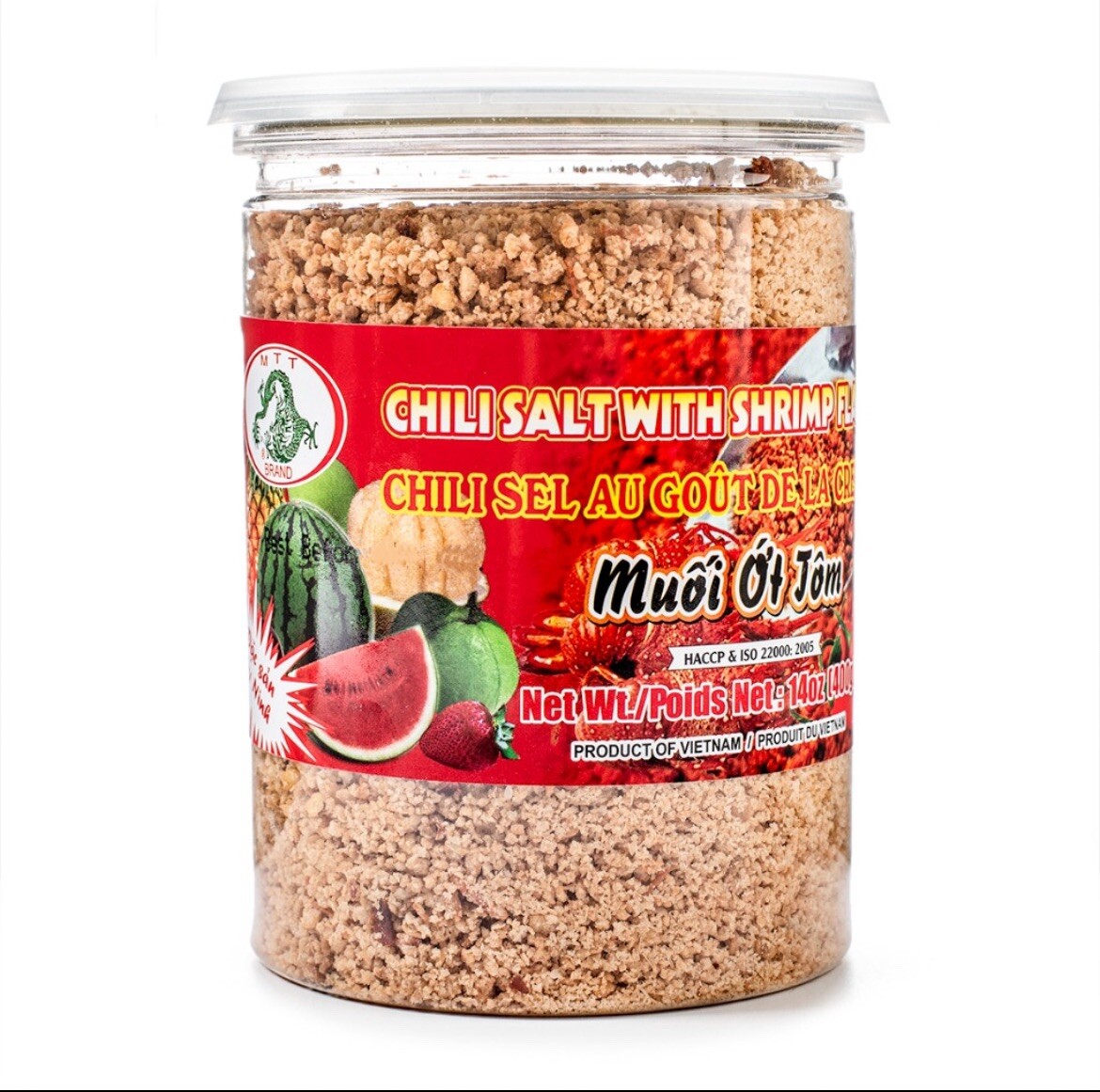 Chili Salt with Shrimp 14 oz- Muoi Ot Tom