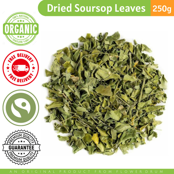 Dried Moringa Oleifera Leaves Natural Organic Tea Grade A Premium Quality 250g