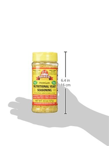 Nutritional Yeast Seasoning, 4.5 Oz (Pack Of 3)