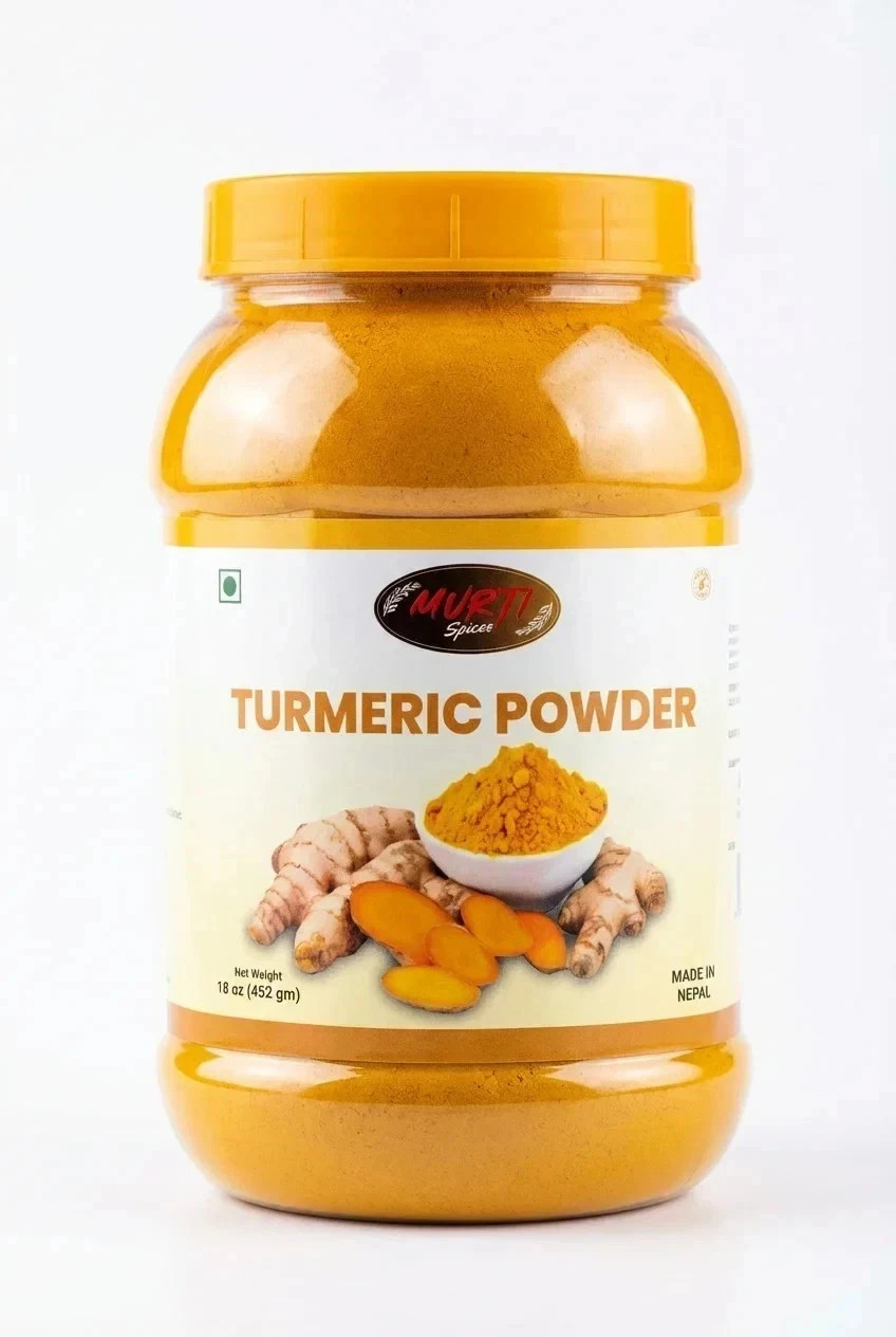 Murti Spices Turmeric (Haldi/Besar) Powder