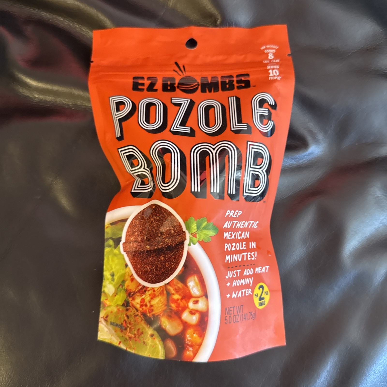 Pozole Bomb Seasoning, Pack of 2 Authentic Mexican Soup Mix