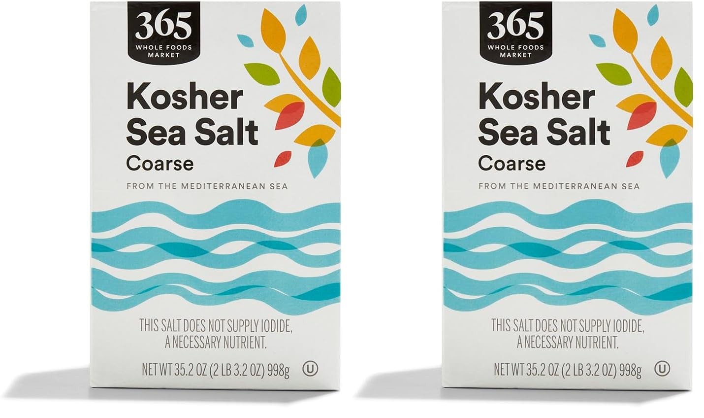 Salt Kosher, 35.2 Ounce (Pack of 2)