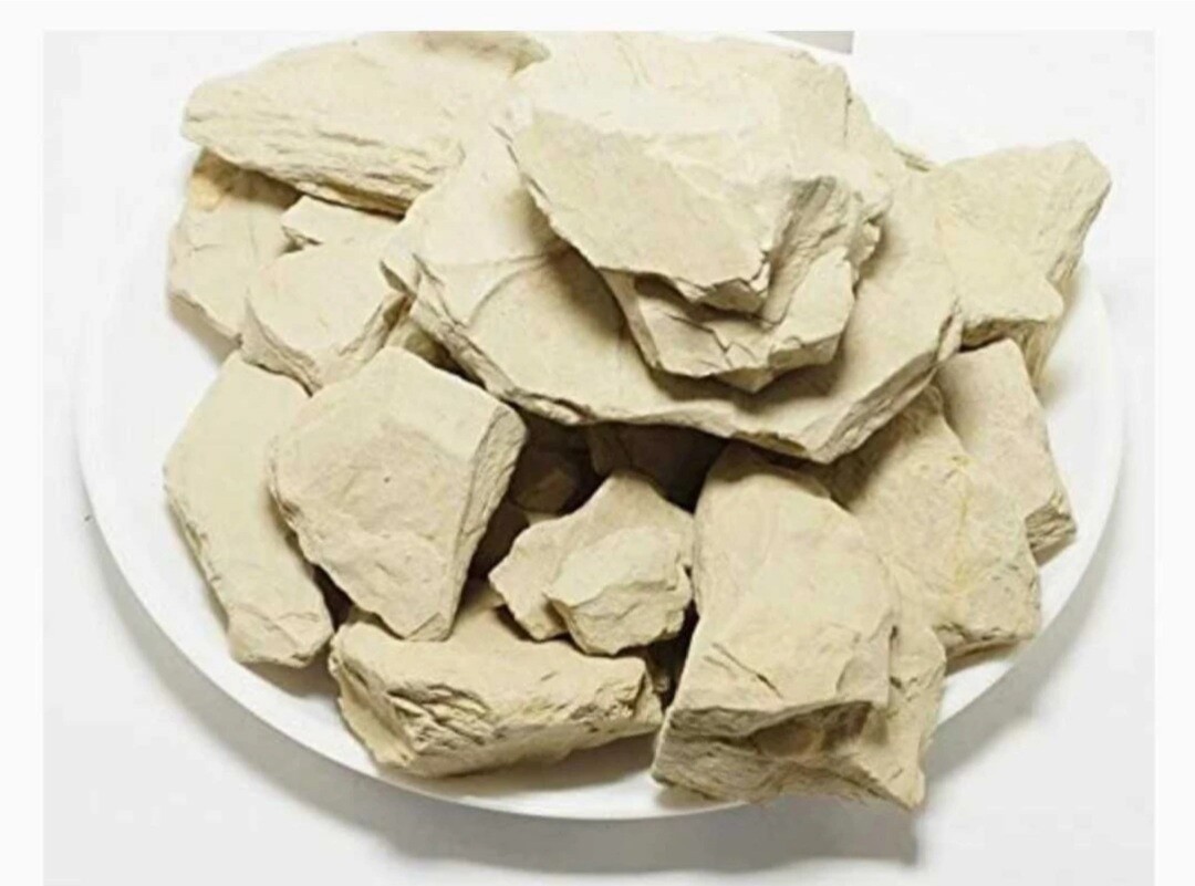 Natural Multani Mitti Powder ,Bentonite Clay,skin hair Fuller’s earth,Face pack