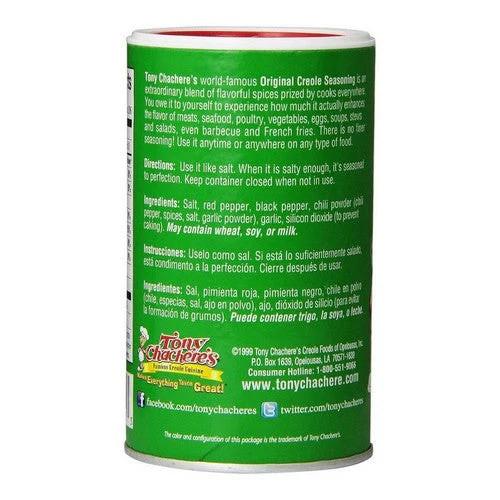 Ssnng Creole Case of 6 X 8 Oz By Tony Chachere’s