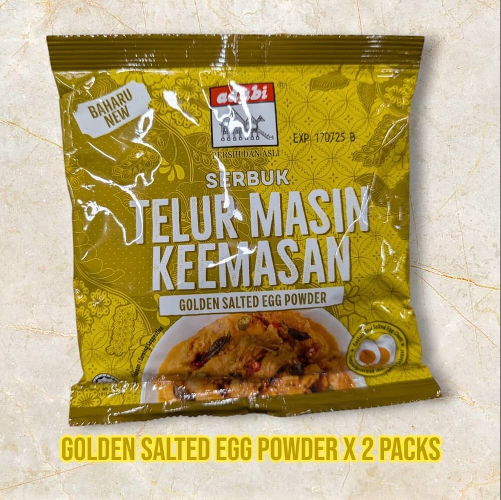ADABI Golden Salted Powder 150g x 2 Packs ~ Easy To Prepare ~ Halal